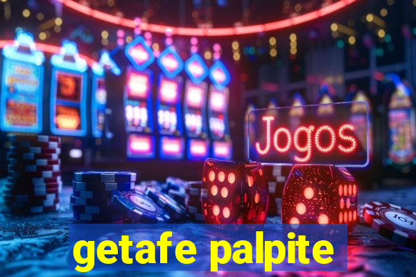 getafe palpite